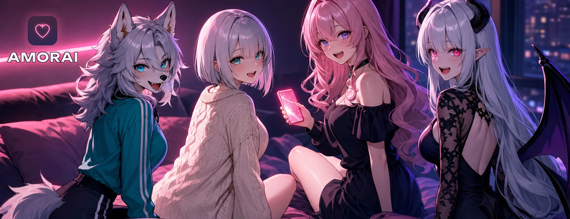 Amorai game artwork