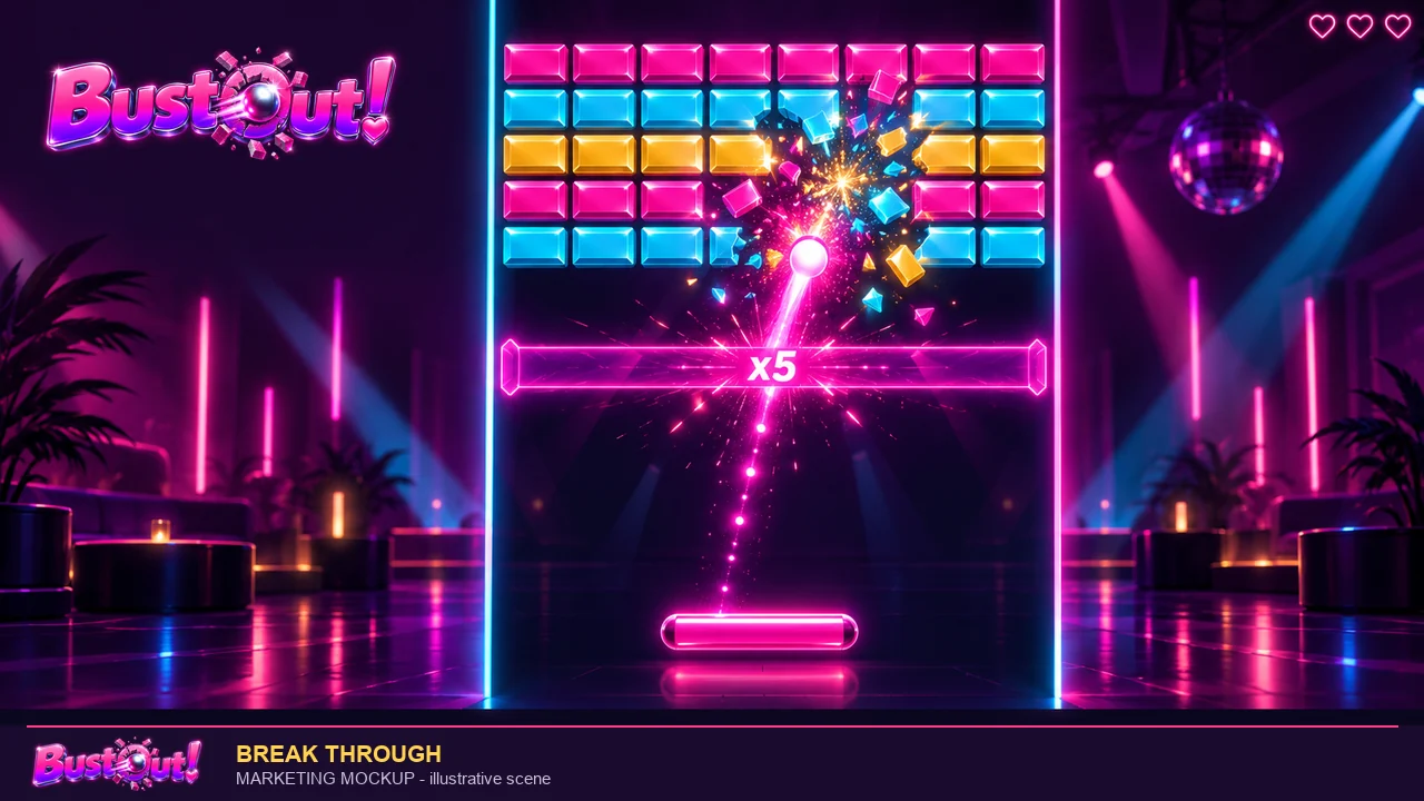 Multiplier gates · Marketing mockup, not gameplay