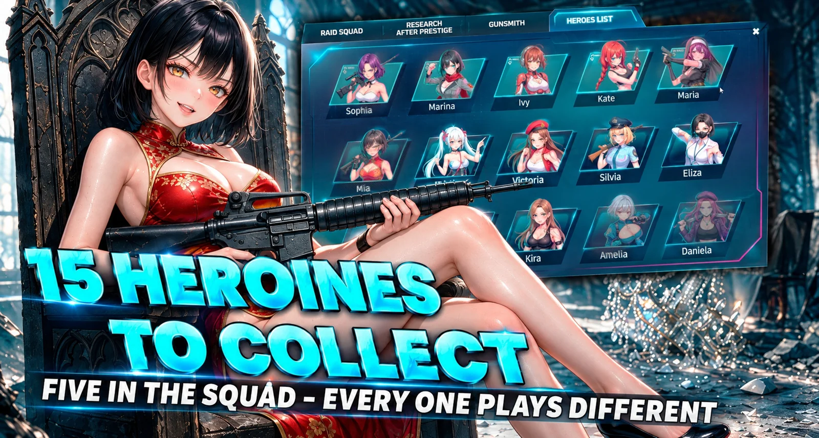 Squad collection · Promotional image