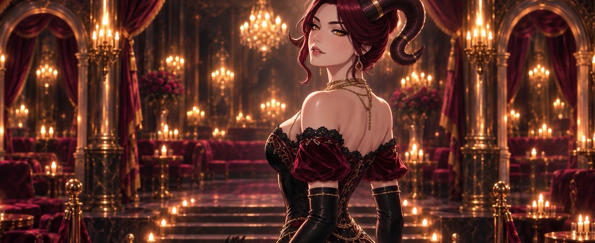 The Succubus Cabaret game artwork